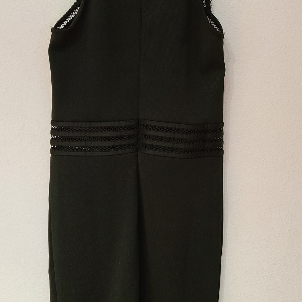 Dress, Amisu, size 8, black